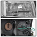 Spyder Auto 9042126 Light Bar DRL Projector Headlights; Chrome; - Truck Part Superstore