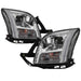 Spyder Auto 9042126 Light Bar DRL Projector Headlights; Chrome; - Truck Part Superstore