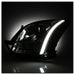 Spyder Auto 9042126 Light Bar DRL Projector Headlights; Chrome; - Truck Part Superstore