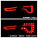Spyder Auto 9042140 Light Bar LED Tail Lights; Black; - Truck Part Superstore