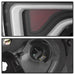 Spyder Auto 9042140 Light Bar LED Tail Lights; Black; - Truck Part Superstore