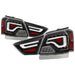 Spyder Auto 9042140 Light Bar LED Tail Lights; Black; - Truck Part Superstore