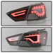 Spyder Auto 9042140 Light Bar LED Tail Lights; Black; - Truck Part Superstore