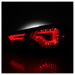 Spyder Auto 9042157 Light Bar LED Tail Lights; Red Clear; - Truck Part Superstore