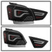 Spyder Auto 9042164 Light Bar LED Tail Lights; Black Smoke; - Truck Part Superstore