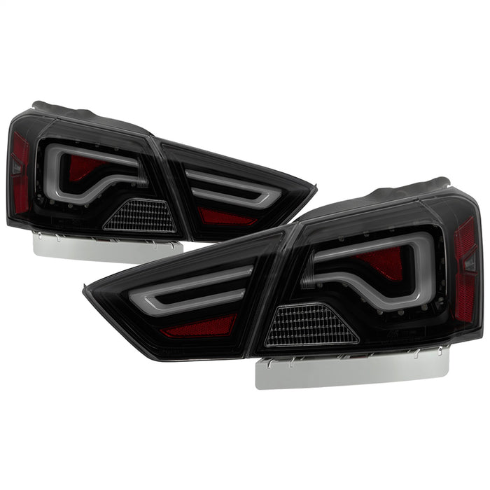 Spyder Auto 9042164 Light Bar LED Tail Lights; Black Smoke; - Truck Part Superstore