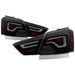 Spyder Auto 9042164 Light Bar LED Tail Lights; Black Smoke; - Truck Part Superstore
