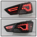 Spyder Auto 9042164 Light Bar LED Tail Lights; Black Smoke; - Truck Part Superstore