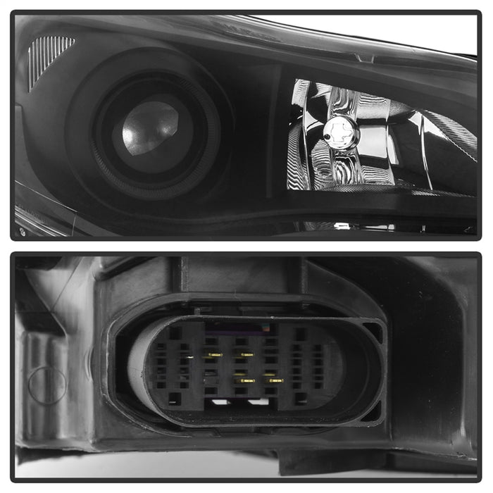 Spyder Auto 9042171 Projector Headlights - Truck Part Superstore