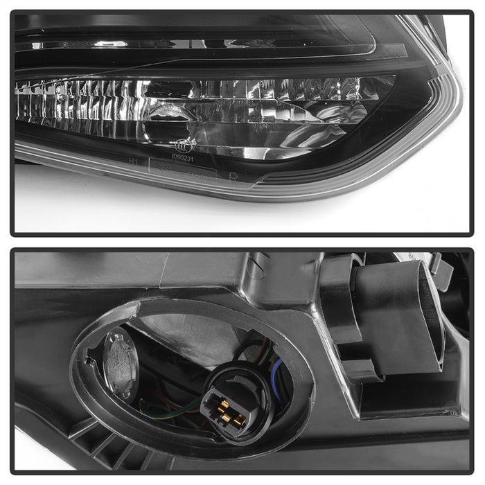 Spyder Auto 9042171 Projector Headlights - Truck Part Superstore