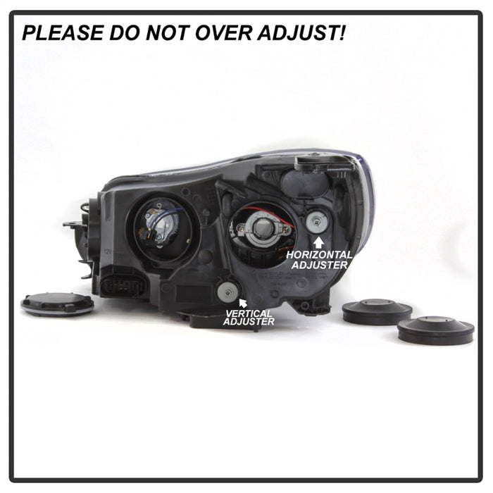 Spyder Auto 9042171 Projector Headlights - Truck Part Superstore