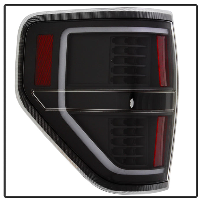 Spyder Auto 9042188 Light Bar LED Tail Lights; Black; - Truck Part Superstore