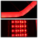 Spyder Auto 9042188 Light Bar LED Tail Lights; Black; - Truck Part Superstore