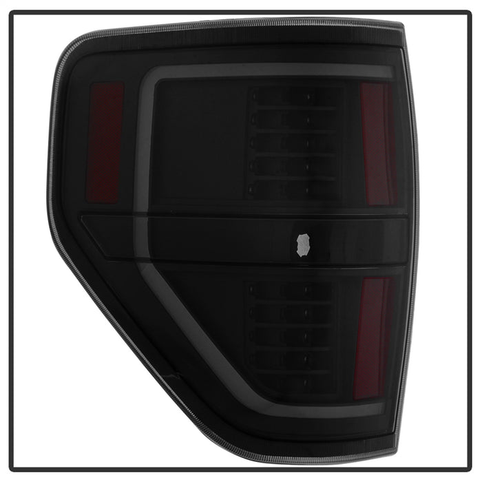Spyder Auto 9042195 Light Bar LED Tail Lights; Black Smoke; - Truck Part Superstore