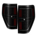 Spyder Auto 9042195 Light Bar LED Tail Lights; Black Smoke; - Truck Part Superstore