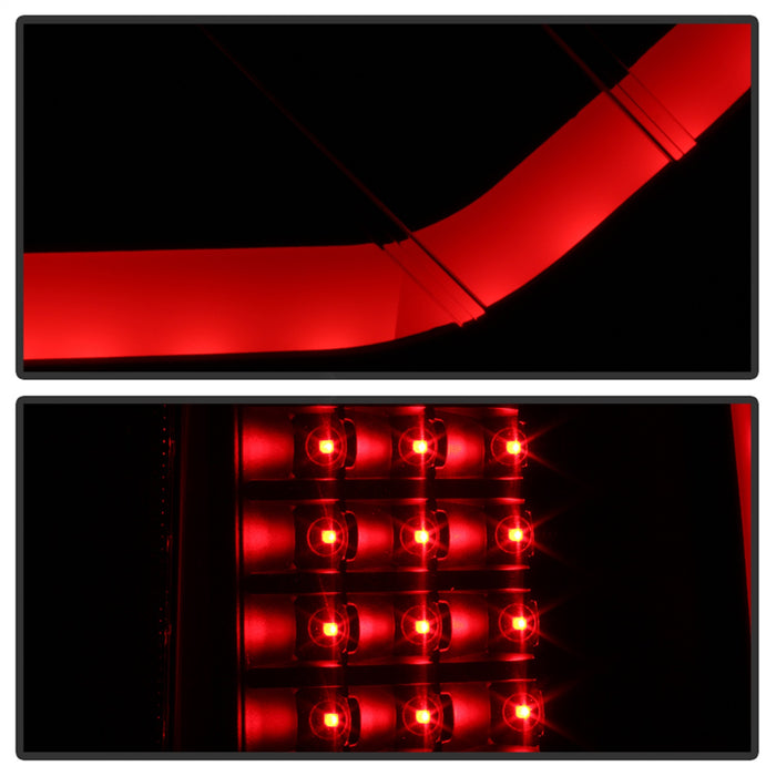 Spyder Auto 9042195 Light Bar LED Tail Lights; Black Smoke; - Truck Part Superstore