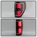 Spyder Auto 9042195 Light Bar LED Tail Lights; Black Smoke; - Truck Part Superstore