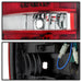 Spyder Auto 9042201 Light Bar LED Tail Lights; Red Clear; - Truck Part Superstore