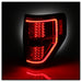 Spyder Auto 9042201 Light Bar LED Tail Lights; Red Clear; - Truck Part Superstore