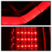 Spyder Auto 9042201 Light Bar LED Tail Lights; Red Clear; - Truck Part Superstore