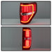 Spyder Auto 9042201 Light Bar LED Tail Lights; Red Clear; - Truck Part Superstore
