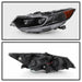 Spyder Auto 9042218 Light Bar DRL Projector Headlights; Black; - Truck Part Superstore