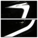 Spyder Auto 9042218 Light Bar DRL Projector Headlights; Black; - Truck Part Superstore