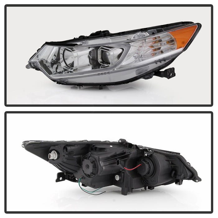 Spyder Auto 9042225 Light Bar DRL Projector Headlights; Chrome; - Truck Part Superstore