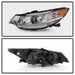 Spyder Auto 9042225 Light Bar DRL Projector Headlights; Chrome; - Truck Part Superstore