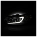 Spyder Auto 9042225 Light Bar DRL Projector Headlights; Chrome; - Truck Part Superstore