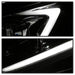 Spyder Auto 9042225 Light Bar DRL Projector Headlights; Chrome; - Truck Part Superstore