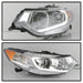 Spyder Auto 9042225 Light Bar DRL Projector Headlights; Chrome; - Truck Part Superstore