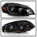 Spyder Auto 9042232 LED Light Bar Headlights; Black; - Truck Part Superstore