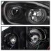 Spyder Auto 9042232 LED Light Bar Headlights; Black; - Truck Part Superstore