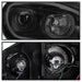 Spyder Auto 9042256 LED Light Bar Headlights; Black Smoke; - Truck Part Superstore