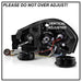 Spyder Auto 9042256 LED Light Bar Headlights; Black Smoke; - Truck Part Superstore