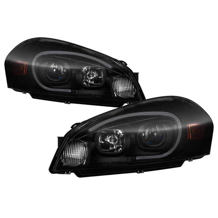 Spyder Auto 9042256 LED Light Bar Headlights; Black Smoke; - Truck Part Superstore