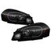 Spyder Auto 9042256 LED Light Bar Headlights; Black Smoke; - Truck Part Superstore