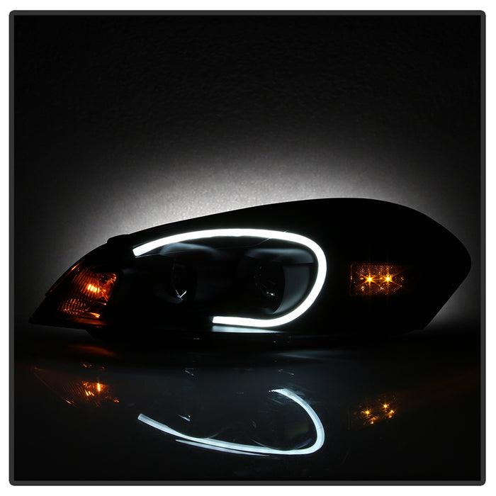 Spyder Auto 9042256 LED Light Bar Headlights; Black Smoke; - Truck Part Superstore