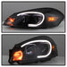 Spyder Auto 9042256 LED Light Bar Headlights; Black Smoke; - Truck Part Superstore