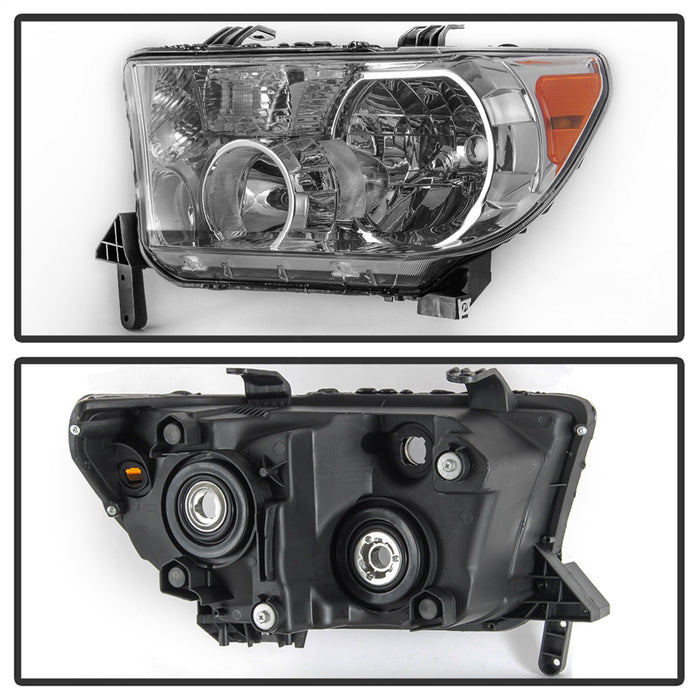 Spyder Auto 9042263 Headlight; Driver(LH) Side; - Truck Part Superstore