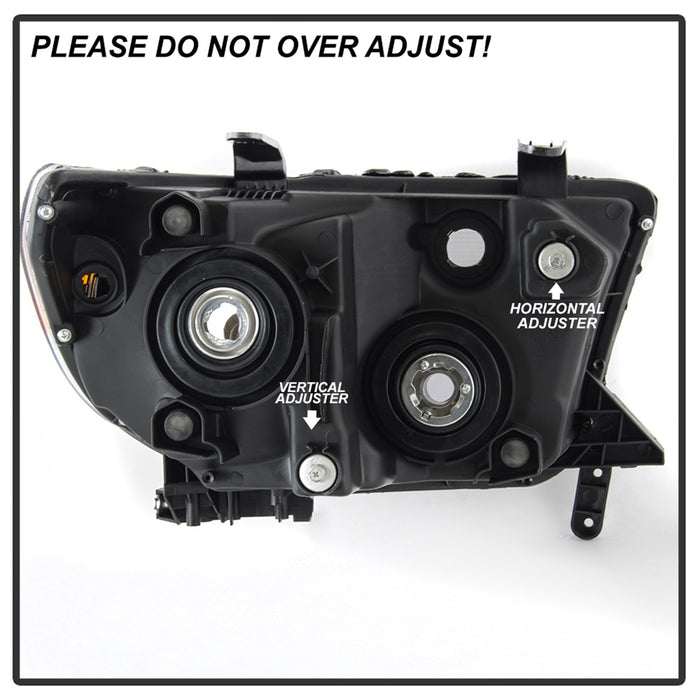 Spyder Auto 9042263 Headlight; Driver(LH) Side; - Truck Part Superstore