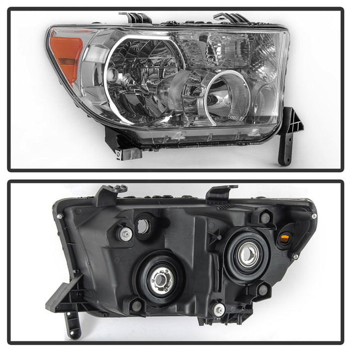 Spyder Auto 9042270 Headlight; Passenger(RH) Side; - Truck Part Superstore