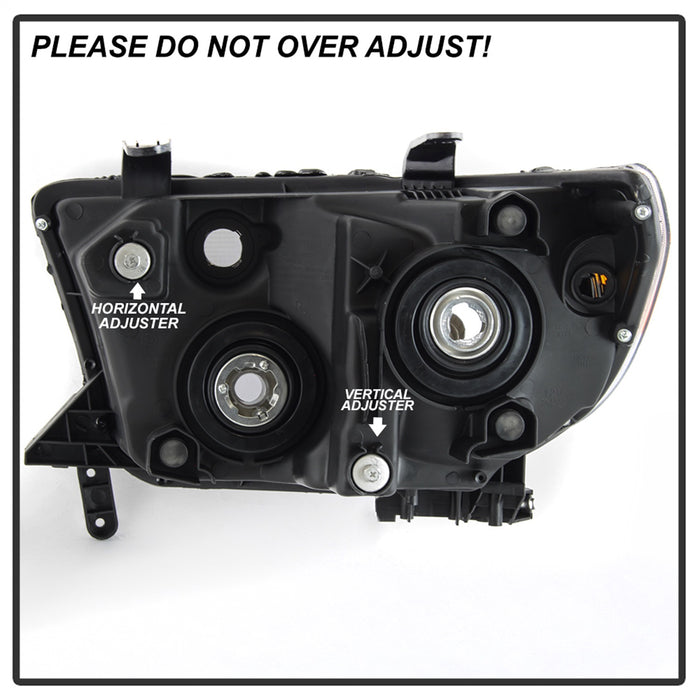 Spyder Auto 9042270 Headlight; Passenger(RH) Side; - Truck Part Superstore