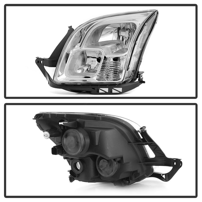 Spyder Auto 9042287 OEM Style Headlights; Chrome; - Truck Part Superstore
