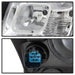 Spyder Auto 9042287 OEM Style Headlights; Chrome; - Truck Part Superstore
