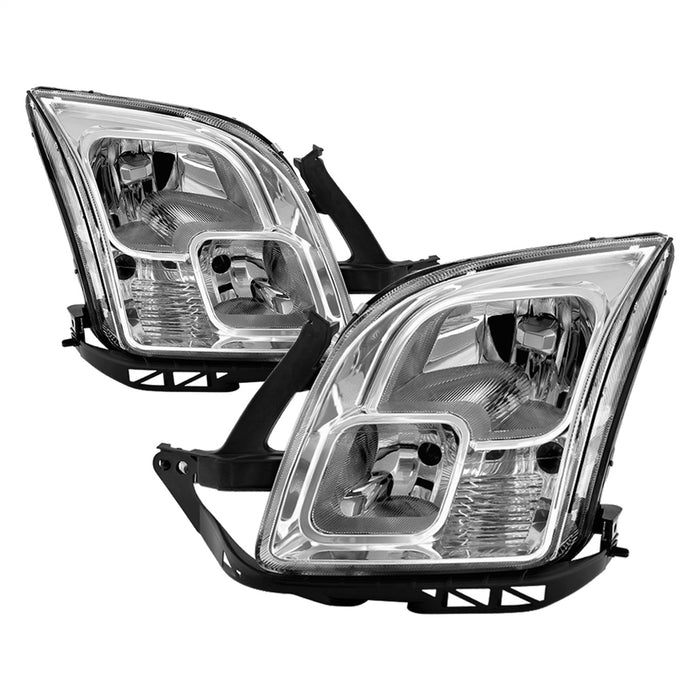 Spyder Auto 9042287 OEM Style Headlights; Chrome; - Truck Part Superstore