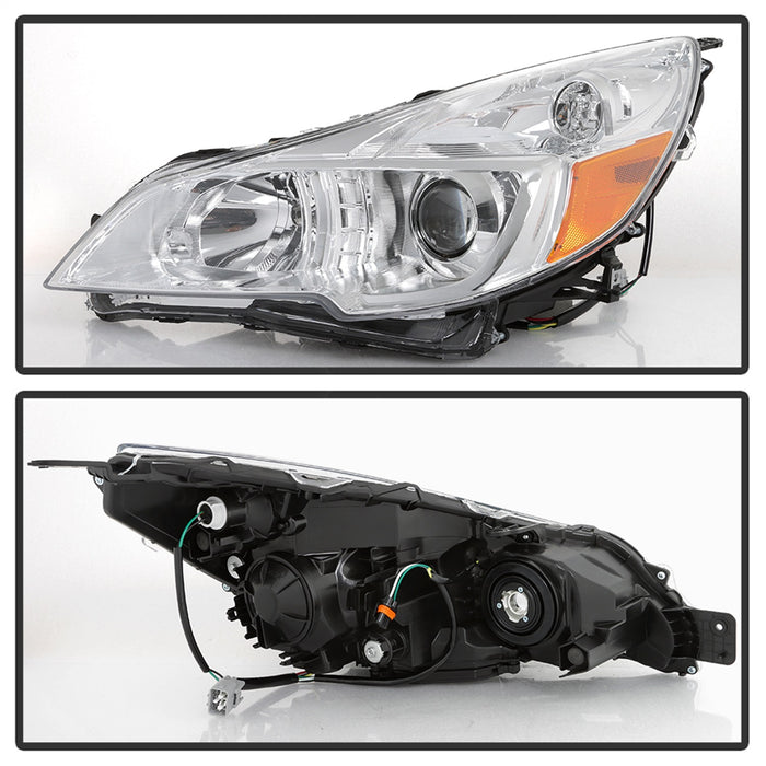 Spyder Auto 9042294 Headlight; Driver(LH) Side; - Truck Part Superstore