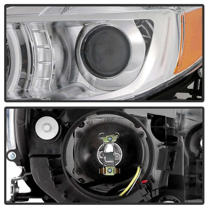 Spyder Auto 9042294 Headlight; Driver(LH) Side; - Truck Part Superstore