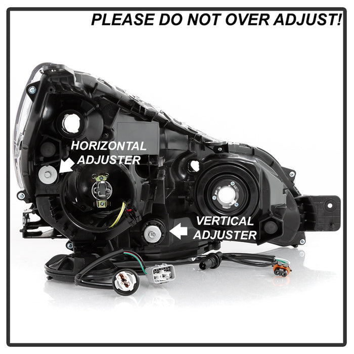 Spyder Auto 9042294 Headlight; Driver(LH) Side; - Truck Part Superstore